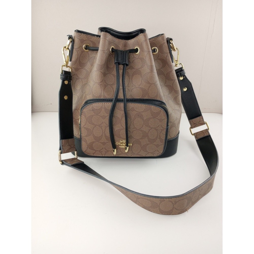 Coach Drawstring Bucket Bag Authentic Coach